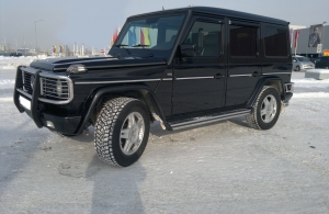 Аренда Mercedes-Benz G-класс в Новосибирске